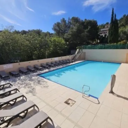 Avec Terrasse Au Saint Jean, 4 Pers, 2 Ch - Api-1-52-906 * Six-Fours-les-Plages