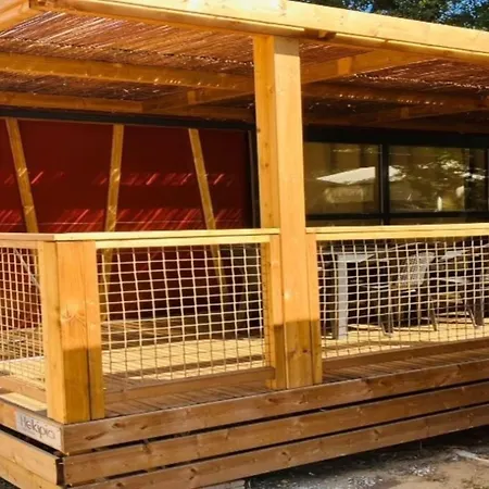 Avec Terrasse Au Saint Jean, 4 Pers, 2 Ch - Api-1-52-906 אתר קמפינג סיס-פור-לה-פלאז'